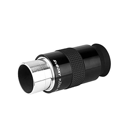 SVBONY SV131 Plossl 접안렌즈, 1.25 인치 40mm 텔레스코프 렌즈, 4 Elements 디자인 48 도 필드 of 뷰 텔레스코프 접안렌즈 필터 스레드 텔레스코프