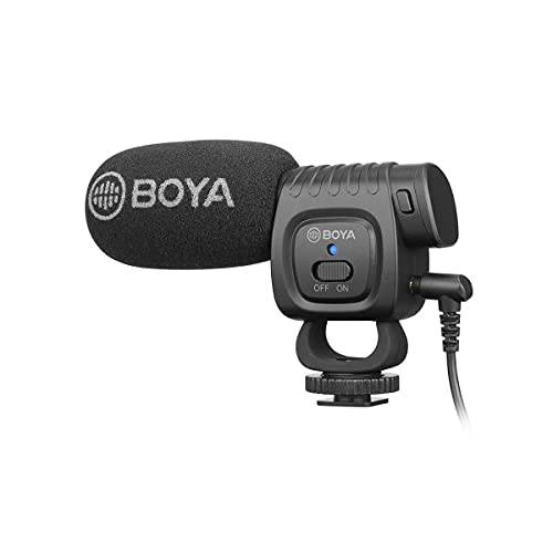 BY-BM3011 컴팩트 On-Camera 샷건 마이크,마이크로폰 카메라, 스마트폰, 태블릿 and 컴퓨터 (보야)