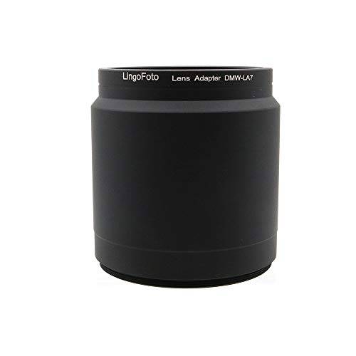 55mm 메탈 렌즈 어댑터 DMW-LA7 파나소닉 루믹스 DMC-FZ200 디지털 카메라