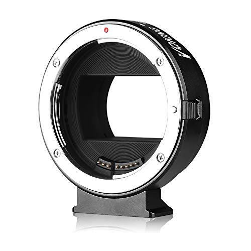 Voking EF/ EF-S 렌즈 to 소니 E-Mount 어댑터, 오토 포커스 렌즈 컨버터, 변환기 EF/ EF-S 렌즈 to 소니 E-Mount 미러리스 카메라