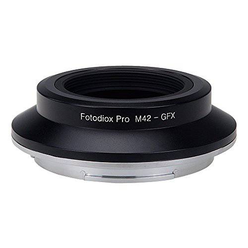 Fotodiox 프로 렌즈 마운트 어댑터 M42 스크류 마운트 SLR 렌즈 to G-Mount GFX 미러리스 카메라