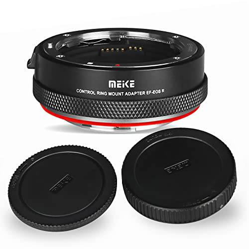 Meike MK-EFTR-B 캐논 EF/ EF-S 렌즈 to RF 마운트 카메라 Auto-Focus 렌즈 어댑터 컨트롤 링 캐논 EF/ EF-S 렌즈 to 캐논 EOS R RP R5 R6 C70 and 레드 Komodo 카메라