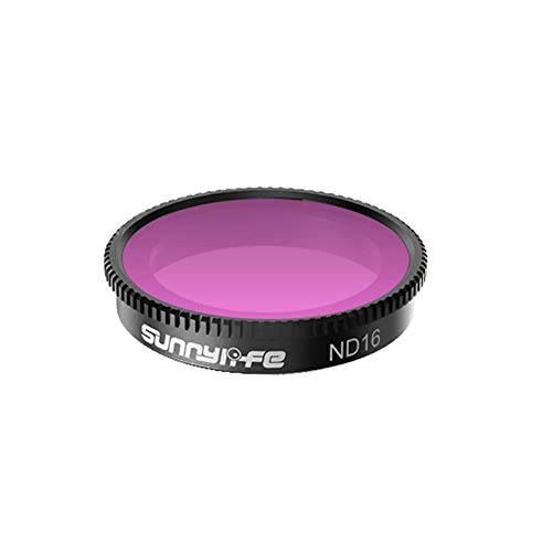 카메라 필터 원형 액션 카메라 악세사리 렌즈 필터 Insta360 고 2 보호 악세사리 중성 농도 and 편광판 렌즈 필터 키트 액션 카메라 Lens(ND16)