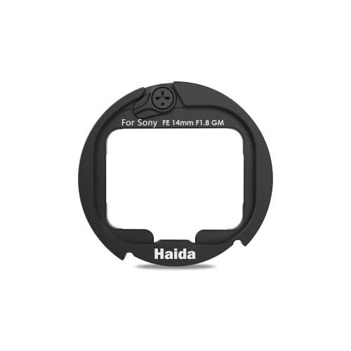 Haida HD4763 직사각형 후방렌즈 필터 홀더 호환가능한 소니 FE 14mm F/ 1.8 GM 렌즈