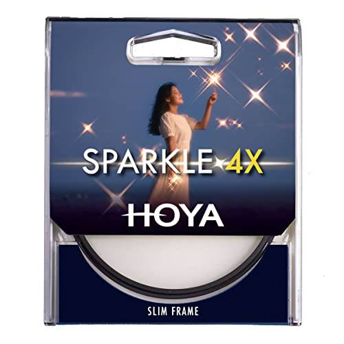 Hoya 77mm Sparkle 4X Multi-Coated 글래스 필터