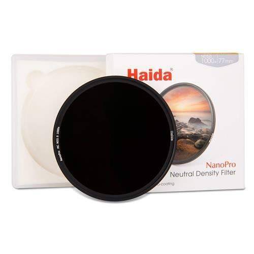 Haida NanoPro 49mm MC ND16 필터 ND 1.2 16x 4 스탑 중성 농도 HD3293-49