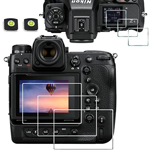 LCD+ 탑 화면보호필름, 액정보호필름 호환가능한 니콘 Z9 Z 9 카메라, debous Anti-scratch 강화유리 하드 보호 필름 커버 핫 Show 레벨 include(3+ 3+ 2pack)