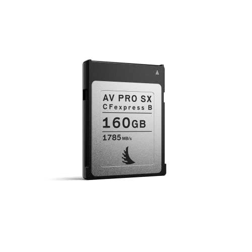 AV 프로 CFexpress SX 타입 B 카드 | 160 GB