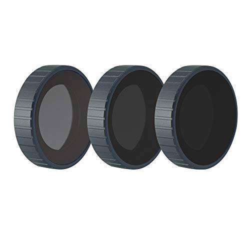 Mcoplus-Osmo 액션 Filters-3 Packs(ND4, ND8, ND16) DJI 오즈모 액션 카메라