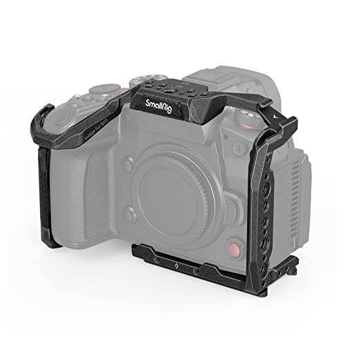 SmallRig GH6 카메라 케이지 파나소닉 루믹스 GH6, Streamlined 구조 카메라 리그, Built-in 나토 레일&  콜드슈 마운트 3440