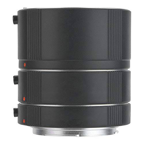 Oumij1 전자제품 매크로 AF 오토 포커스 자동 연장 튜브, 렌즈 세트 13+ 20+ 36mm 캐논 EOS EF/ EF-S 렌즈 카메라