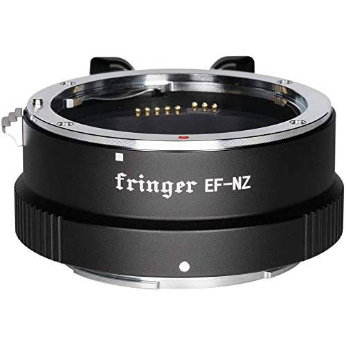Fringer EF NZ 렌즈 어댑터 오토 포커스 어댑터 링 캐논 EF 렌즈 to 니콘 Z 마운트 Z6 Z7 Z50 카메라 어댑터