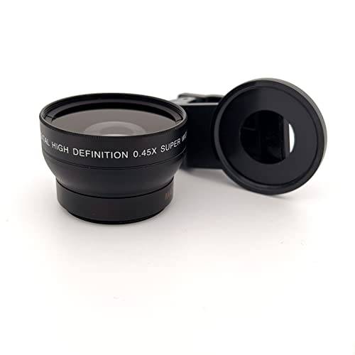 iOgrapher 37mm 와이드 앵글 and 매크로 렌즈 플러스 렌즈 클립