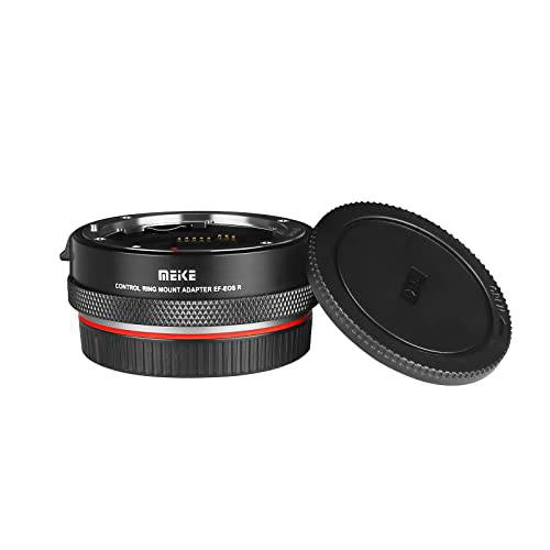 Meike MK-EFTR-B 메탈 Auto-Focus 마운트 렌즈 어댑터 컨트롤 링 컨버터, 변환기 캐논 EF/ EF-S 렌즈 to EOS R and EOS RP R5 R5C R6 C70 카메라