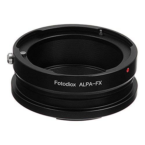 Fotodiox 렌즈 마운트 어댑터 호환가능한 Alpa 35mm SLR 렌즈 on 후지 X-Mount 카메라