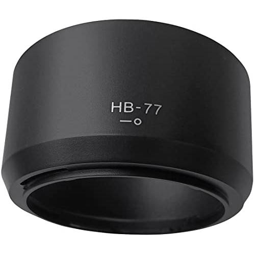 HB-77 렌즈 후드 쉐이드 니콘 AF-P(Not AF-S) DX NIKKOR 70-300mm F/ 4.5-6.3G ED VR, HUIPUXIANG 58mm 렌즈 후드