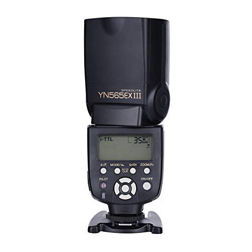 Yongnuo YN565EX III N 플래시 스피드라이트 무선 Slave TTL 수동 and 멀티 모드 HSS 호환가능한 D7500 D7200 D7100 D7000 D5600