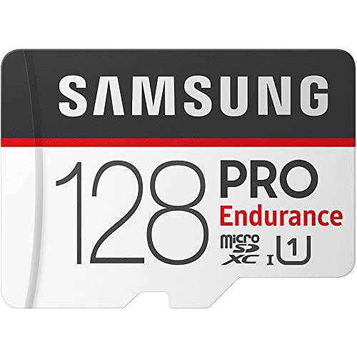 삼성 100% Original 프로 지구력 Class 10 마이크로 SD 카드 플래시 마이크로SD 메모리 카드 SD/ TF 카드 128GB U1 4K 카드 어댑터 and 카드 리더, 리더기