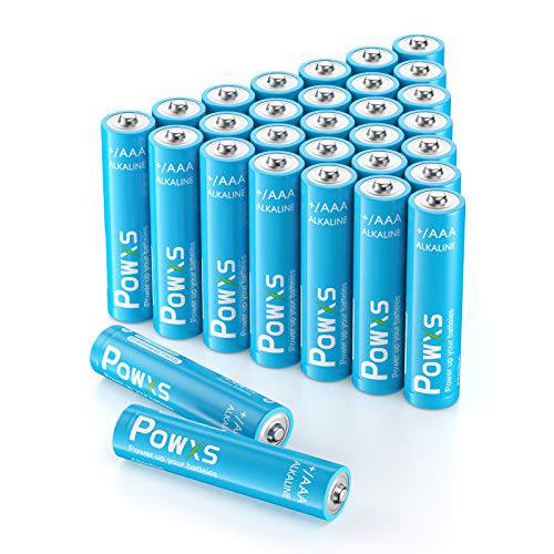 POWXS AA 리튬 배터리 (AA 알칼리 배터리)