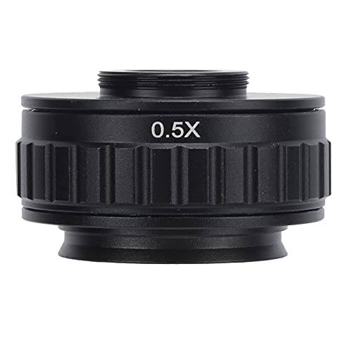 0.5X C 마운트 어댑터 렌즈, 현미경 어댑터 Trinocular 스테레오 현미경 튜브 포커싱 38mm 디지털 카메라 CX 포토 포트 스테레오 T490 시리즈 현미경