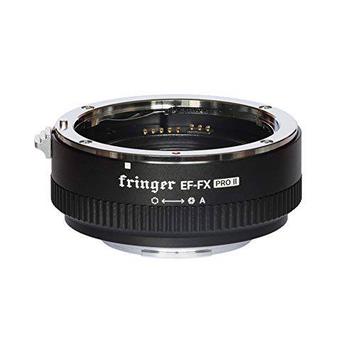 Fringer EF-FX 프로 II fringer ef-fx 프로 ii 카메라 마운트 어댑터 호환가능한 캐논 ef to 후지 x 어댑터 EF-FX 프로 II 캐논 EOS 렌즈 to 후지 마운트 XT4 XT3 XT2 XT20 XH1 X100V X-H X-T X-PRO X-E