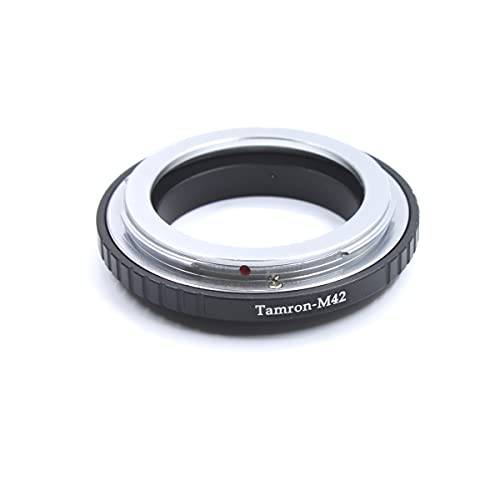 카메라 렌즈 어댑터 링 Tamron TAM 렌즈 to M42 펜탁스 SPF Bessaflex TM Fujica 카메라 (TAM-M42)