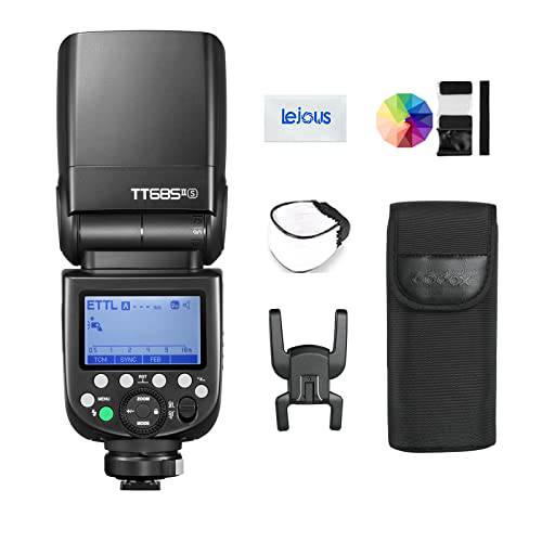 Godox TT685II-S TTL 플래시 스피드라이트 2.4G 무선 X 시스템 HSS 1/ 8000s GN60 카메라 스피드라이트 소니 카메라