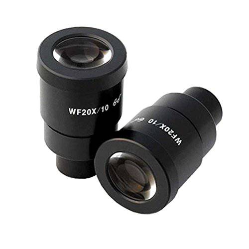 AmScope EP20X30 쌍, 세트 of 슈퍼 Widefield 20X 현미경 접안경 (30mm)