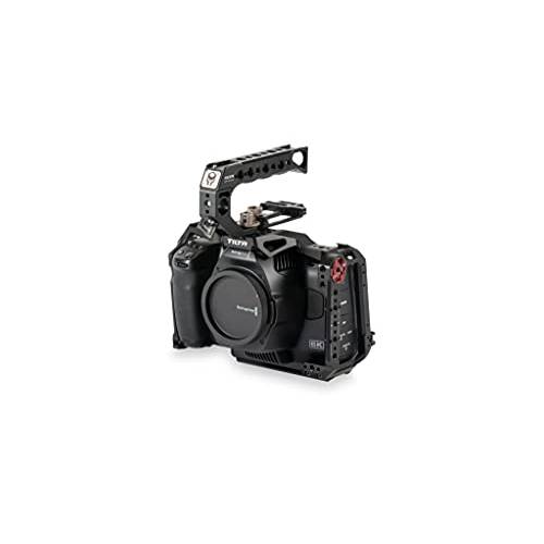 Tiltaing 카메라 케이지 BMPCC 6K 프로 베이직 키트 TA-T11-B 블랙매직 포켓 시네마 카메라 리그 (베이직 키트 전술 그레이)