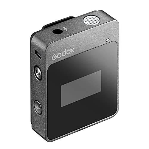 Godox MoveLink TX 2.4G 무선 마이크,마이크로폰 송신기