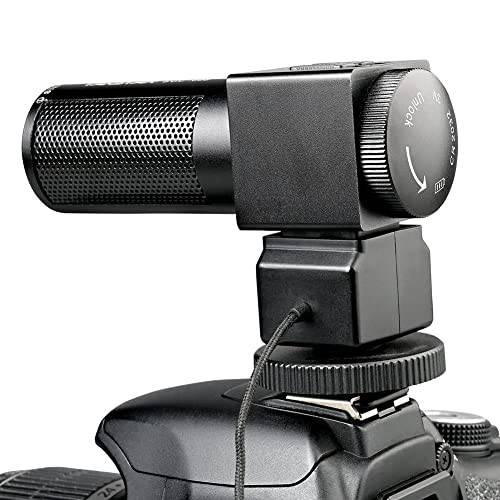 Takstar SGC-698 샷건 마이크,마이크로폰, 프로페셔널 비디오 마이크 아이폰, 안드로이드 폰, 캐논/ 니콘/ 소니 카메라& 캠코더