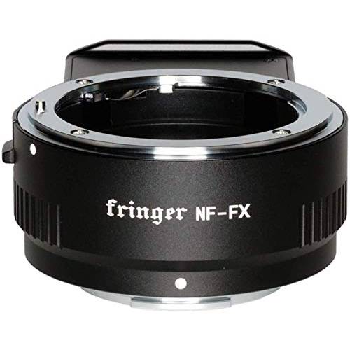 Fringer NF-FX 후지필름 오토 포커스 마운트 어댑터 Built-in 전자제품 조리개 자동 호환가능한 니콘 D, G, E 렌즈 to 후지 X-Pro3 X-Pro2 X-T4 X-T3 XT2 XT1 X-T200 X-T100 X-T30 XA7 시리즈
