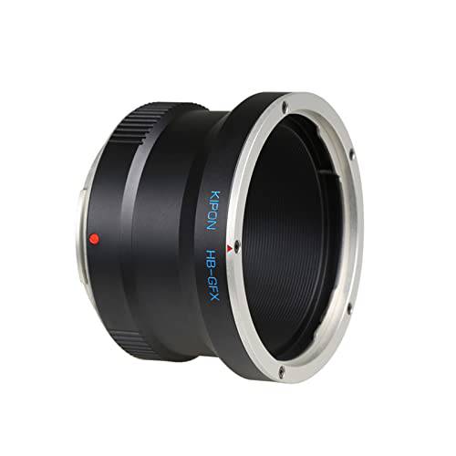 KIPON HB-GFX 어댑터 Hasselblad V 마운트 렌즈 to 후지필름 GFX 50R GFX 50S 50SII GFX100 GFX100S 미디엄 포맷 카메라