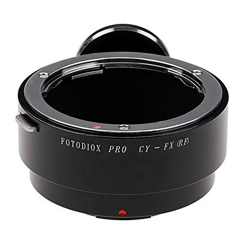 Fotodiox 프로 렌즈 마운트 어댑터,  콘탁스/  야시카 (C/ Y or CY) 렌즈 to 후지필름 X 카메라 바디, 후지필름 X-Pro1, X-E1, X-Mount 미러리스 카메라