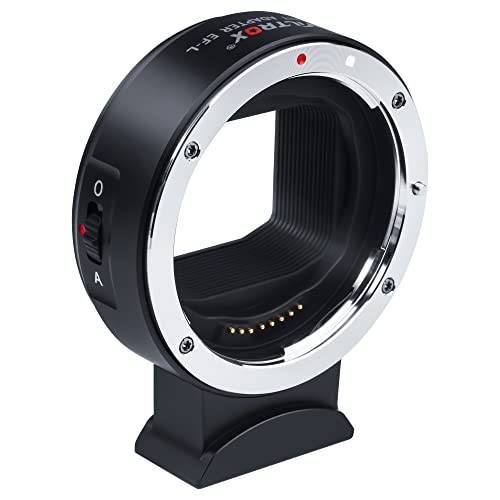 Viltrox EF-L 전자제품 AF 오토 포커스 렌즈 마운트 어댑터 호환가능한 캐논 EF/ EF-S 렌즈 to L 마운트 카메라 라이카 SL SL2/ 파나소닉 S1 S1R S1H/ 시그마 fp