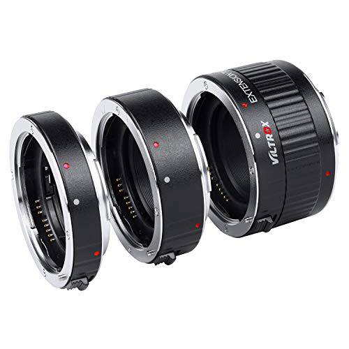 DG-C Auto-Focus 매크로 렌즈 연장 튜브 세트 (12mm, 20mm, 36mm Length) 캐논 EF/ EF-S 마운트 렌즈 n DSLR 카메라 5D2 5D3 5D4 6D 7D 70D 80D 700D 760D 1300D T7 T6i T5i