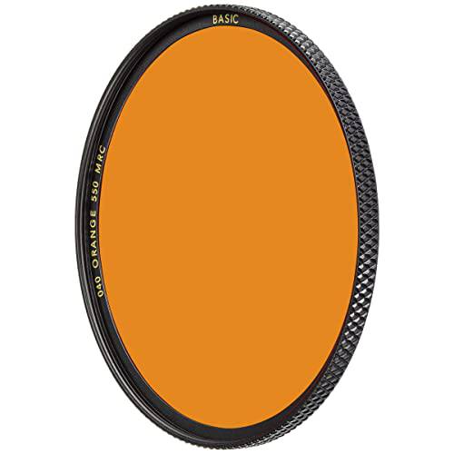 B+ W 49mm 베이직 블랙&  화이트 (오렌지) MRC 040M 글래스 필터