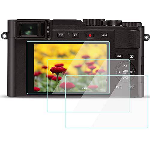 D-Lux 7 화면보호필름, 액정보호필름 호환가능한 라이카 D-Lux 7 컴팩트 카메라, WH1916 강화유리 Anti-Scrach Anti-Bubble Anti-Dust (3 팩)