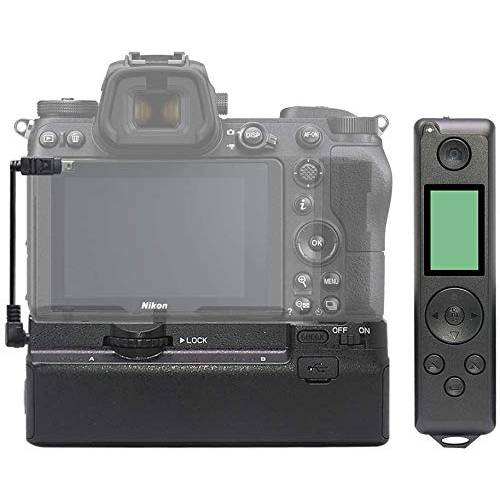Mcoplus MB-N10 Multi-Battery 파워 팩 Z6 Z7 배터리 그립  리모컨 니콘 Z6 Z7 미러리스 카메라
