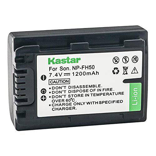 Kastar 하이 용량 교체용 캠코더 Lithium-Ion 배터리 교체용 소니 DCR-SX41 DCR-SX41L DCR-SX41R DCR-SX30 DCR-SX31 DCR-SX40 DCR-SX50 DCR-SX60