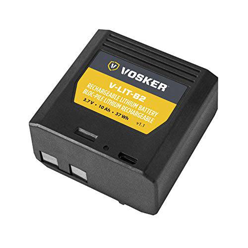 VOSKER 엑스트라 충전식 리튬 배터리 팩 V150 휴대용 보안카메라, CCTV,  롱래스팅 리튬 배터리,  고속충전 10 000mAh 용량,  내후성