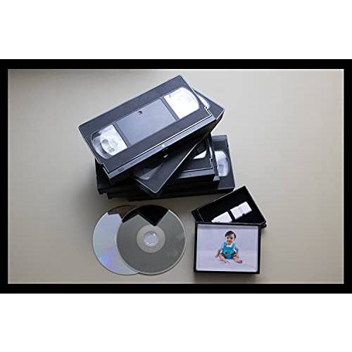 비디오 테이프 전송 서비스 (VHS, Hi8, 비디오 8, 8mm, VHS-C, MiniDV) to 디지털 MP4