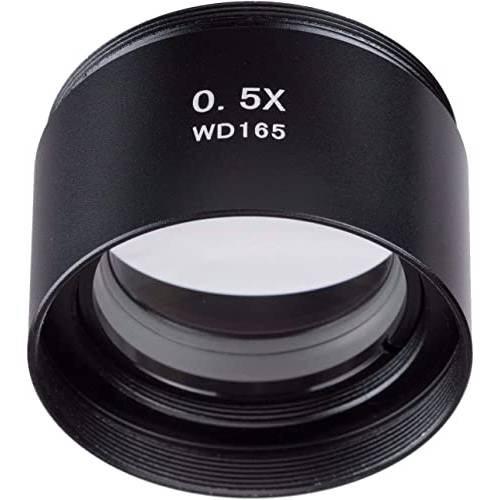 YouEn Tech SM05 0.5X Barlow 렌즈 SM 시리즈 스테레오 현미경 (48mm)