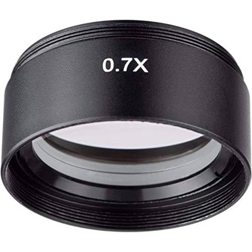 YouEn Tech SM07 0.7X Barlow 렌즈 SM 시리즈 스테레오 현미경 (48mm)