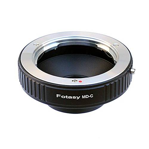 Fotasy MD 렌즈 to C 마운트 어댑터, 미놀타 MD 렌즈 to 16mm Cine 마운트 어댑터, 호환가능한 Cine 무비 제작 시스템/ C 마운트 CCTV 카메라/ C-Mount 현미경 카메라