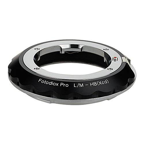 Fotodiox 프로 렌즈 마운트 어댑터, 라이카 M 거리계 렌즈 to Hasselblad XCD 마운트 미러리스 디지털 카메라 시스템 (Such as X1D-50c and More)