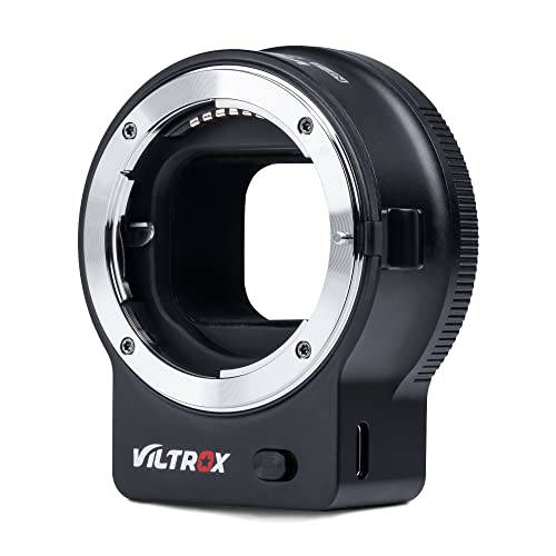 VILTROX NF-Z 오토 포커스 FTZ 렌즈 마운트 어댑터 컨버터, 변환기 컨트롤 링 니콘 F 렌즈 to Z 마운트 니콘 미러리스 카메라 Z5 Z50 Z6 Z6II Z7 Z7II Zfc