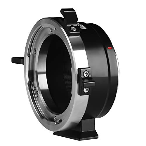Meike MK-PLTRF 메탈 마운트 렌즈 어댑터 PL-RF 수동 포커스 컨버터, 변환기 캐논 RF-Mount 미러리스 카메라 and PL 시리즈 시네마 렌즈