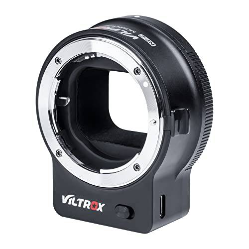 VILTROX NF-Z 오토 포커스 링 마운트 어댑터, 니콘 F-Mount to Z-Mount 카메라 Z7II Z7 Z50 Z6II Z6 Z5 Zfc Z50 Z30, EXIF 전송 VR 렌즈 스테빌라이제이션 지원