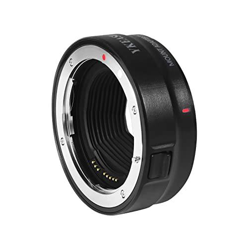 EF-EOS R 마운트 어댑터 캐논 EF/ EF-S 렌즈 to 캐논 EOS R RP R5 R6 미러리스 디지털 카메라